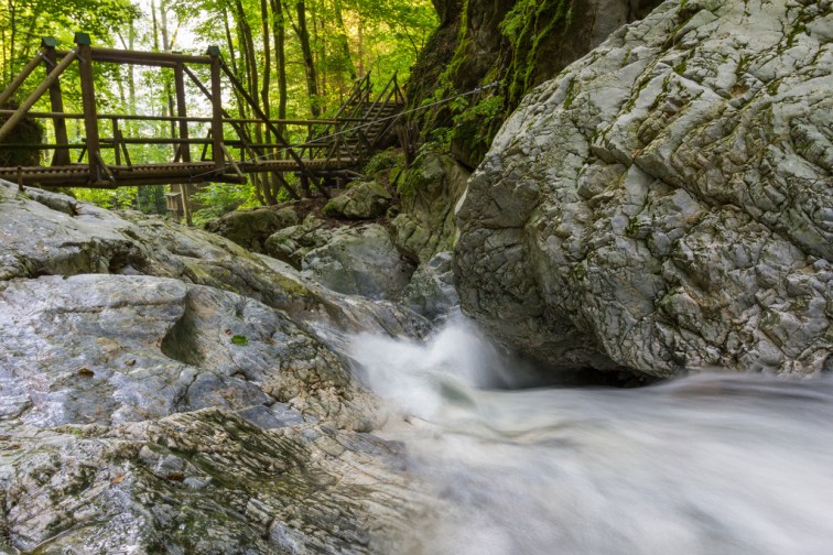 Kesselfallklamm, family friendly 
hike Graz