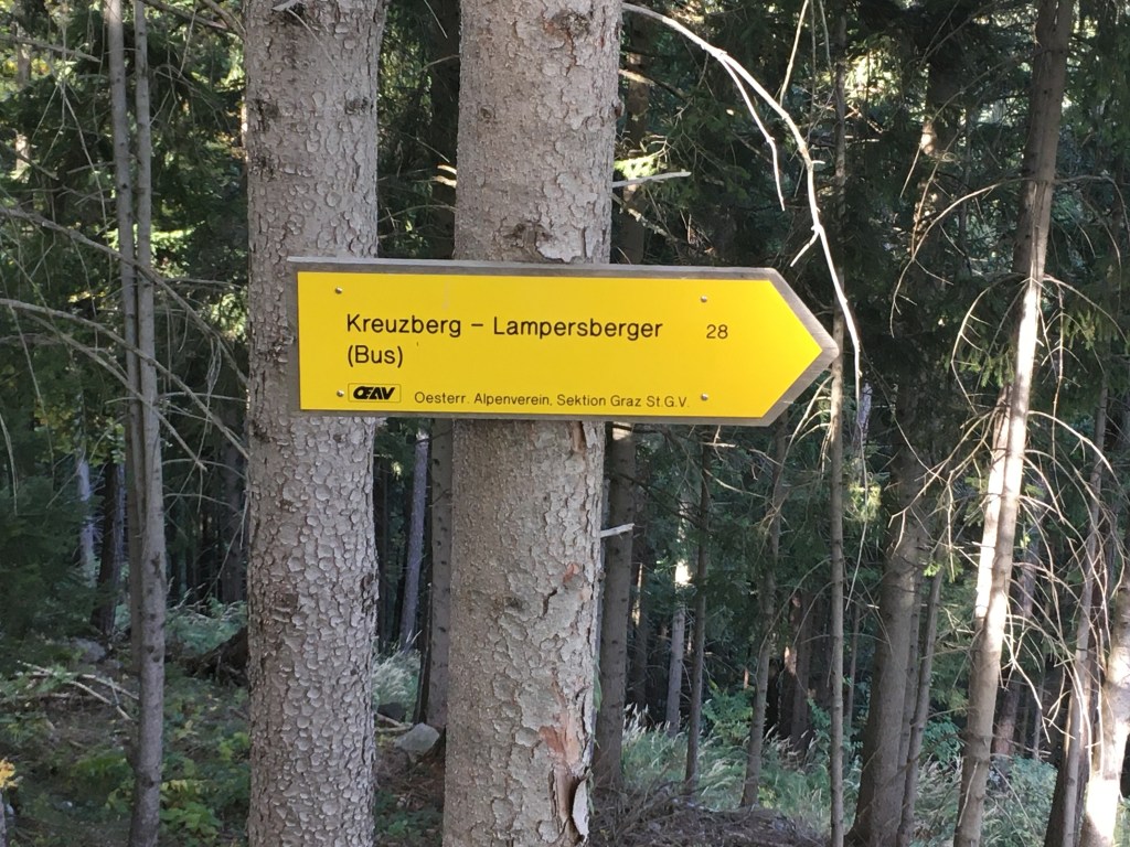 Hiking St Radegund, Schöckl, Graz, Novystein near Graz with great views. Easy hike. 