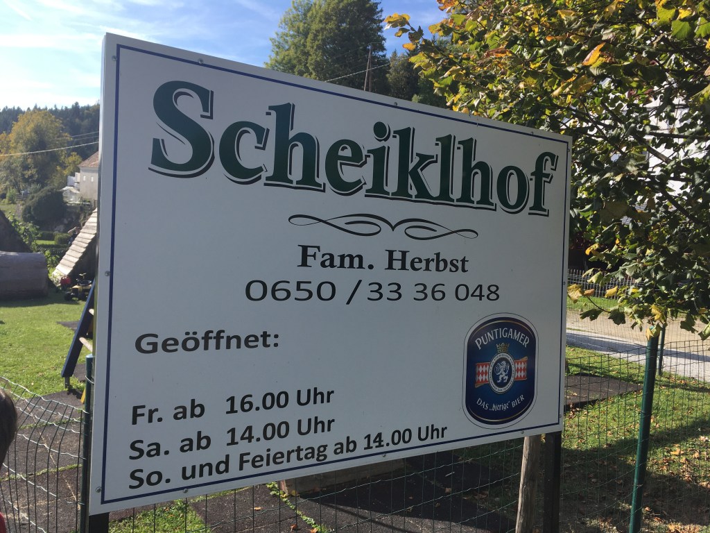 Scheiklhof buschenschank  Graz
