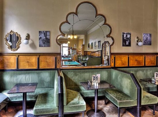 traditional coffee house vienna
