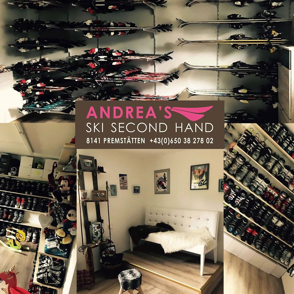 Andrea's ski second hand Graz
